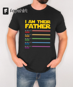 I Am Their Father Personalized Shirt, Custom…