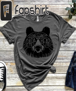 Papa Bear Sunglass, Papa Bear Shirt, Dad…