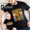 Dadalorian Shirt, Custom Father’s Day Shirt With Kid Names, Personalized Dad Shirt, Men’s Christmas Gift Idea, Husband Dad Birthday T-Shirt