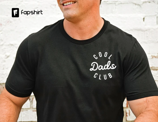 Cool Dads Club Shirt for Men, Pregnancy Announcement TShirt for Dad TShirt for Dad, Cool Dad T-Shirt for New Dad, Funny Gift for Dad to Be