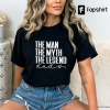 The Man The Myth The Legend, Dad, Father, Father’s Day, Dad Quote, Dad Designs, Best Dad Ever