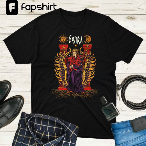 Gojira Tour 2023, Gojira Unisex T shirt, Gojira Shirt