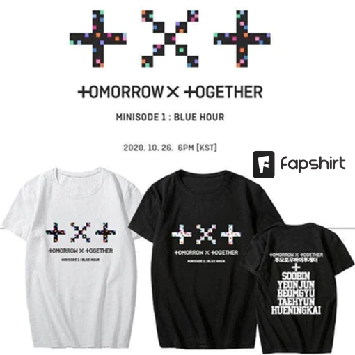 TEMPTATION All Albums Logo Sweatshirt, Txt New Album Tee, Tomorrow x Together Shirt, Kpop Fan , Kpop Shirt, Txt Merch