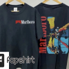 Marlboro Shirt, Marlboro Team Retro 90s Shirt, Marlboro Wild West Shirt, Cowboy American Tee For Men For Women