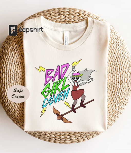 Bad Girl Coven Shirt, The Owl House Shirt, Edalyn Clawthorne Shirt