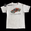 Vintage Car Tee, Cruisin Shirt, Gift for him, Gift for her, Color Blast T-Shirt