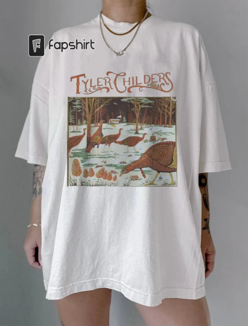 Tyler Childers tshirt, Retro Western Shirt, Country Music Hoodie, Tyler Childers Sweatshirt