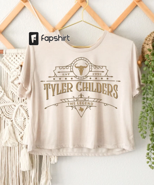 Tyler Childers Shirt for Tyler Childers Concert Shirt for Country Music Concert Crop Top Tyler Childers Tour Shirt Tyler Childers Merch