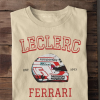 Comfort Color Charles Leclerc Tshirt Formula One Tee Charles Leclerc Gift F1 Gift Racing Inspired Shirt Aesthetic Racing Clothing