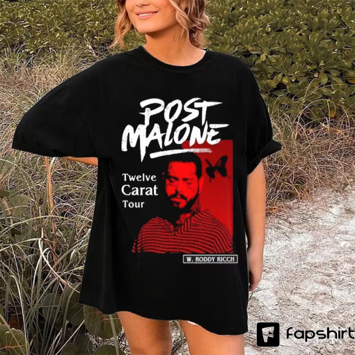 Post Malone Vintage Graphic Shirt, Post Malone Shirt, Post Malone Merch, Post Malone Graphic Tee