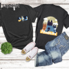 Bluey Rad Dad T Shirt, Father Day Tee, Bluey Dad Shirt, Bluey Family Shirt, Rad Dad Bluey Tee, Bluey and Bandit Tee, Dad Life Shirt