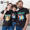 Bluey Rad Dad T Shirt, Father Day Tee, Bluey Dad Shirt, Bluey Family Shirt, Rad Dad Bluey Tee, Bluey and Bandit Tee, Dad Life Shirt