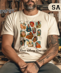 Best Disney Dad Shirt, Disney Dad, Fathers…