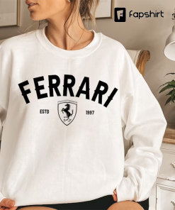 Vintage Ferrari Bootleg Sweatshirt, Ferrari F1 Shirt,…