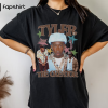 Tyler The Creator T Shirt, Retro Graphic Tee, Bootleg T Shirt, Retro Shirt 90s, Hip Hop Tshirt, Bootleg Rap Tee, Retro Rap Shirt