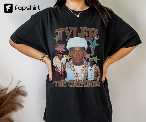 Tyler The Creator Bootleg Inspired T-Shirt, Tyler Merch, Tyler Vintage Oversized Unisex Shirt