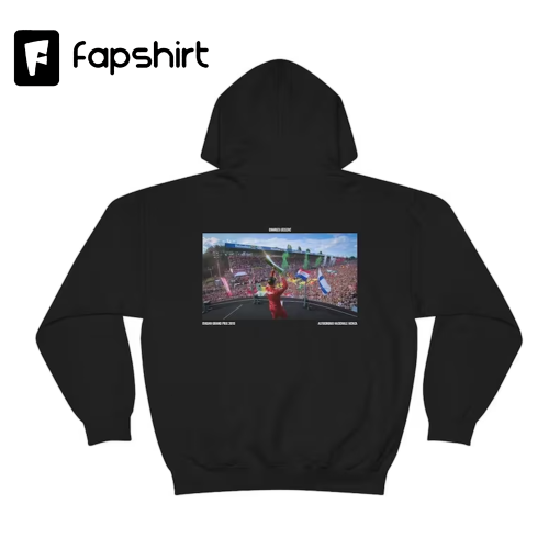 Charles Leclerc Monza 2019 Sweatshirt