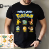 Custom Pokedad Shirt, Gotta Love Em All Personalized Father’s Day Shirts, Pokedad Shirt, Father’s Day Shirt, Cartoon Shirt For Daddy