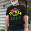 Turtley Awesome Father T-shirt, Father’s Day Custom T-shirt, The Turtley Father Tee, Gift For Dad, Gift For Grandpa, For Popa, Best Dad Ever