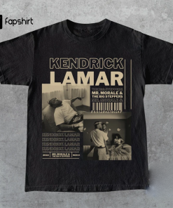 Kendrick Lamar Vintage 90s Inspired T-Shirt |…