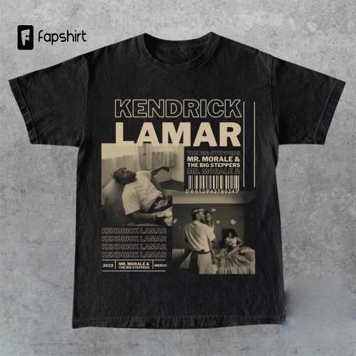 Kendrick Lamar Vintage 90s Inspired T-Shirt | Retro Y2k Graphic Unisex Shirt