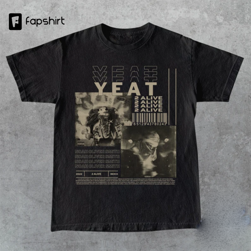 Yeat 90s Inspired T-Shirt