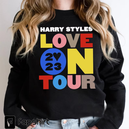 Love On Tour 2023 Shirt | Gift For Fan. | Music Shirt | Gifts For Her | Harry Concert Shirt | Digital Download | Love On Tour Tshirt