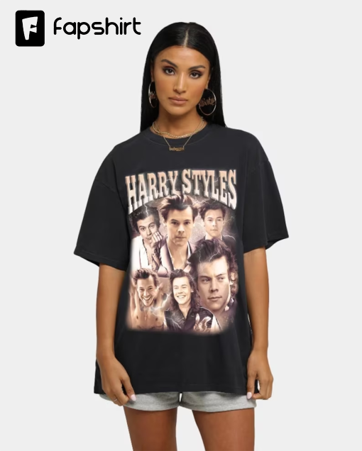 Vintage Harry Styles Shirt, Love On Tour 2023 Sweatshirt, Retro Harry Styles Tour 2023 Tshirt , Fan Gifts Shirt, Music Merch Shirt