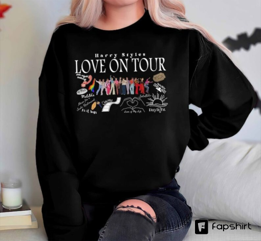 Love On Tour 2023 Shirt , Harry Love On Tour Shirt , Harry house shirt , Harry Tour Merch , Country Music Shirt , Tour 2023 Shirt , Gift Fan