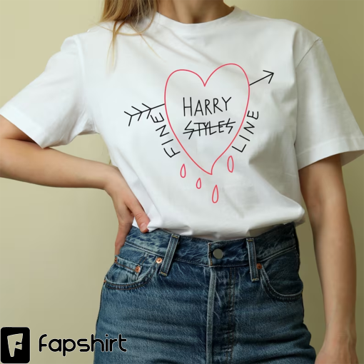 Harry Styles Fine Line Shirt, Harry Styles Shirt, Love On Tour, HS Concert 2023,Fine Line Shirt, Fine Line Fan T-shirt