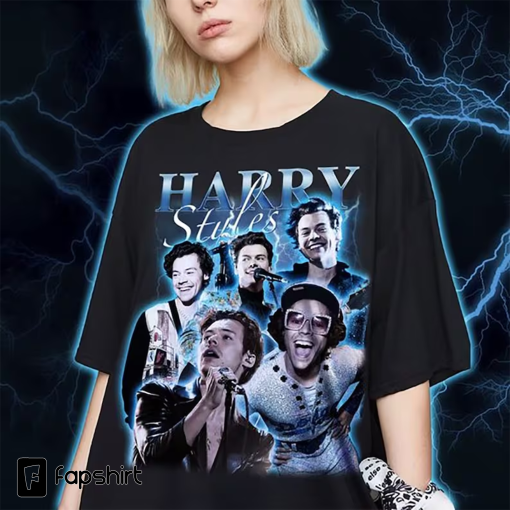 Vintage Harry Styles On Tour Tshirt, Harry Styles Tour Music Shirt, Harry Styles Shirt, Fan Harry Styles Shirt, Singer Shirt, Gift For Fan.