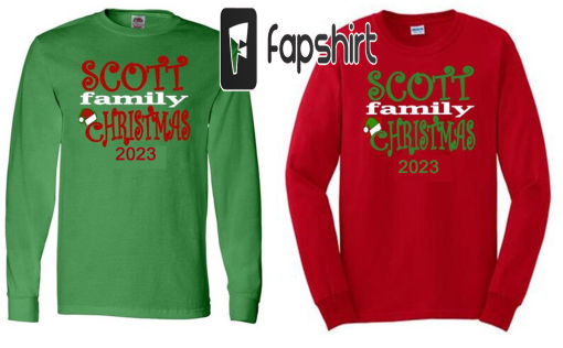 Family Christmas Tshirt