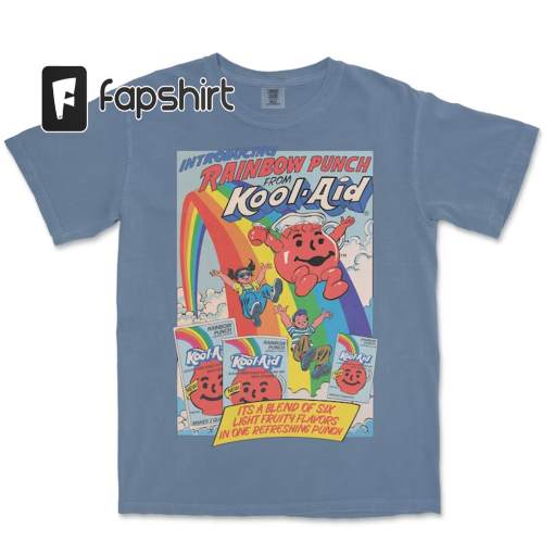 Kool Aid ’84 Shirt, Comfort Colors Shirt, Vintage Style Shirt (Not Vintage)