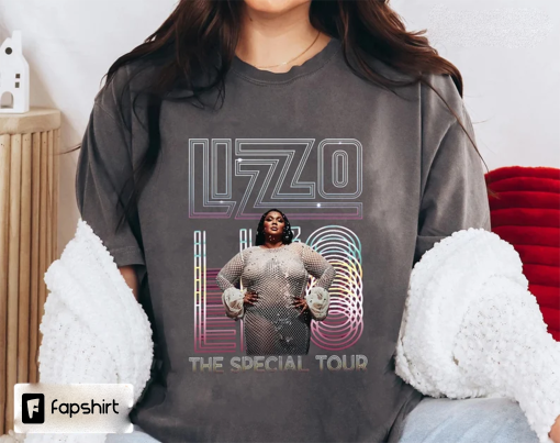 The Special Tour 2023 Shirt, Lizzo Tour Shirt, Lizzo Concert Shirt, the Special Tour Merch, Lizzo Fan Gift, Lizzo T-Shirt Lizzo Merch