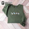 Embroidered Silly Goose Comfort Colors T-Shirt | Silly Goose on the Loose Shirt | Comfort Colors Cozy Tees | Unisex Goose Shirt | Funny Tees