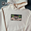 Embroidered Zoro One Piece, Embroidered One Piece Sweatshirt, Embroidered Crewneck Roronoa Zoro, Anime Shirts, Anime Gifts, Anime Fa