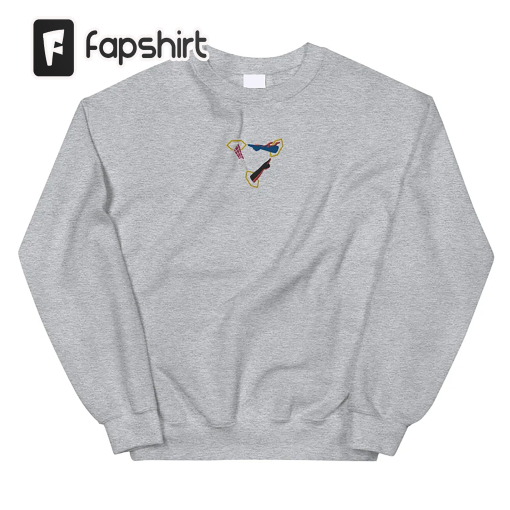 Embroidered Spiderverse Unisex Sweatshirt