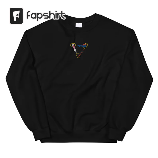 Embroidered Spiderverse Unisex Sweatshirt