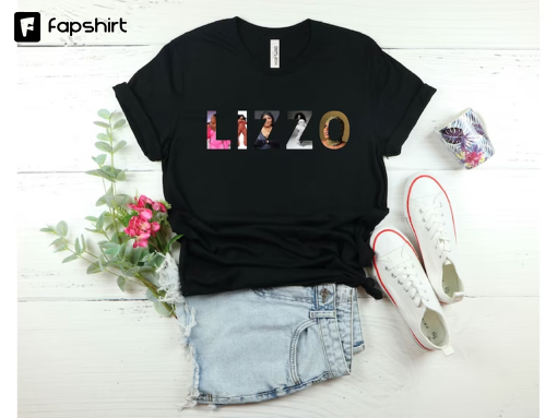 Lizzo Shirt Lizzo Concert Shirt Music Lover Gift Shirt Lizzo Tour T-Shirt Lizzo Fan Gift Minimalist Style Shirt Lizzo T-Shirt