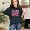 THICK 30 – 70s font – cute outfit top tour pop culture retro tee