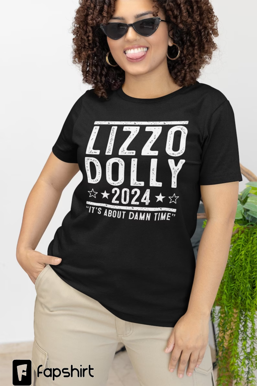 LIZZY and DOLLY 2024 – election – cute top tour pop culture retro tee