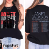 90s Janet Jackson Vintage T Shirt, Janet Jackson T Shirts, Janet Jackson Together Again Tour 2023, Hip Hop Tshirt, Janet Jackson Merch