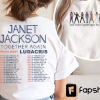 90s Janet Jackson Vintage T Shirt, Janet Jackson T Shirts, Janet Jackson Together Again Tour 2023, Hip Hop Tshirt