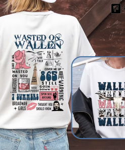 2 Side Wallen World Tour Shirt, Wallen…