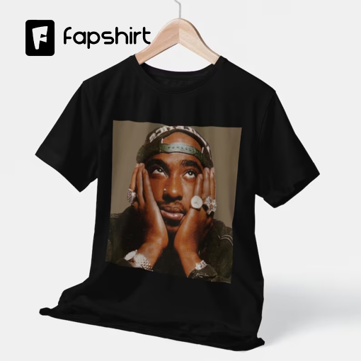 Tupac Shakur Graphic T-Shirt