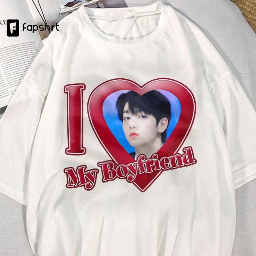 Soobin Txt Shirt, I Love My Boyfriend Soobin Shirt, Txt Vintage Kpop Shirt, Tomorrow x Together Kpop Shirt,Soobin Txt Lover Shirt