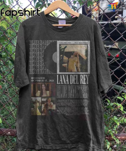 Limited Lana Del Rey Vintage Shirt, Lana…