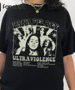 Retro Lana Del Rey Shirt, Lana Del…