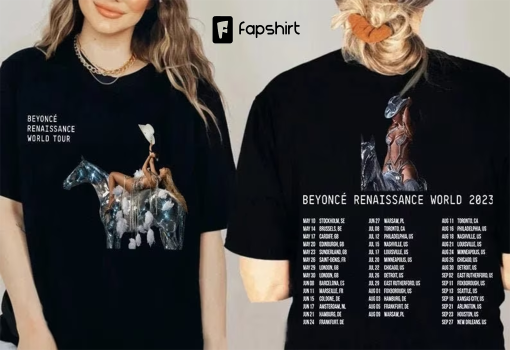 BY 2023 Shirt BY Renaissance World Tour Merch, BY Renaissance, Renaissance World Tour