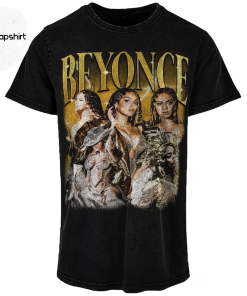 Beyonce Renaissance Vintage 90s T-shirt, Music Fan…